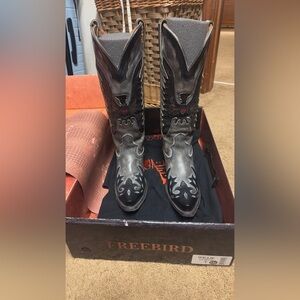 New Freebird Willie Boots